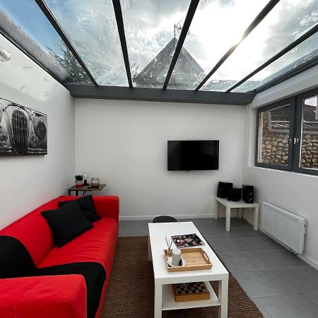 Maison Climatisee Avec Jardin Vernon  Zewnętrze zdjęcie