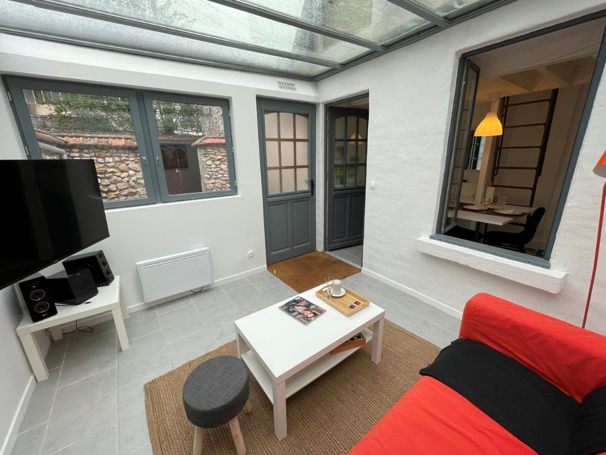 Maison Climatisee Avec Jardin Vernon  Zewnętrze zdjęcie