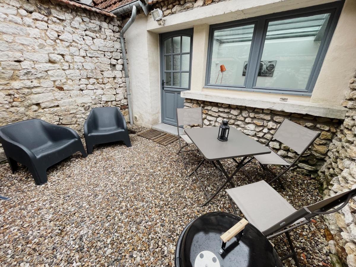Maison Climatisee Avec Jardin Vernon  Zewnętrze zdjęcie