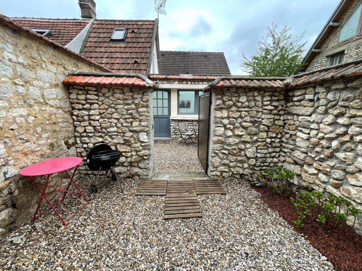 Maison Climatisee Avec Jardin Vernon  Zewnętrze zdjęcie