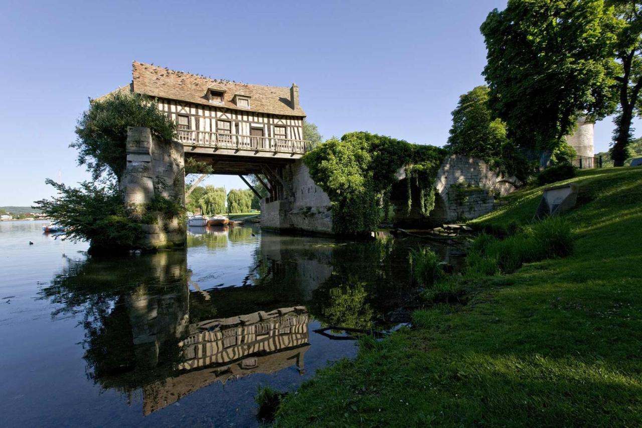 Maison Climatisee Avec Jardin Vernon  Zewnętrze zdjęcie